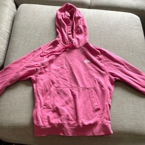 Pink Nike Hoodie